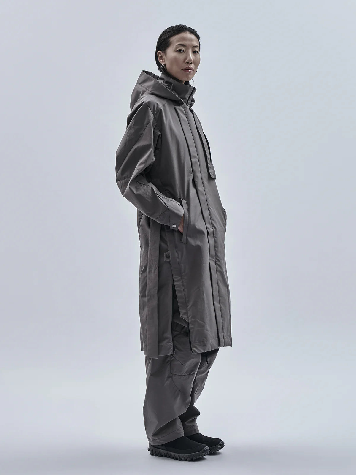 Coat stotz etaproof taupe