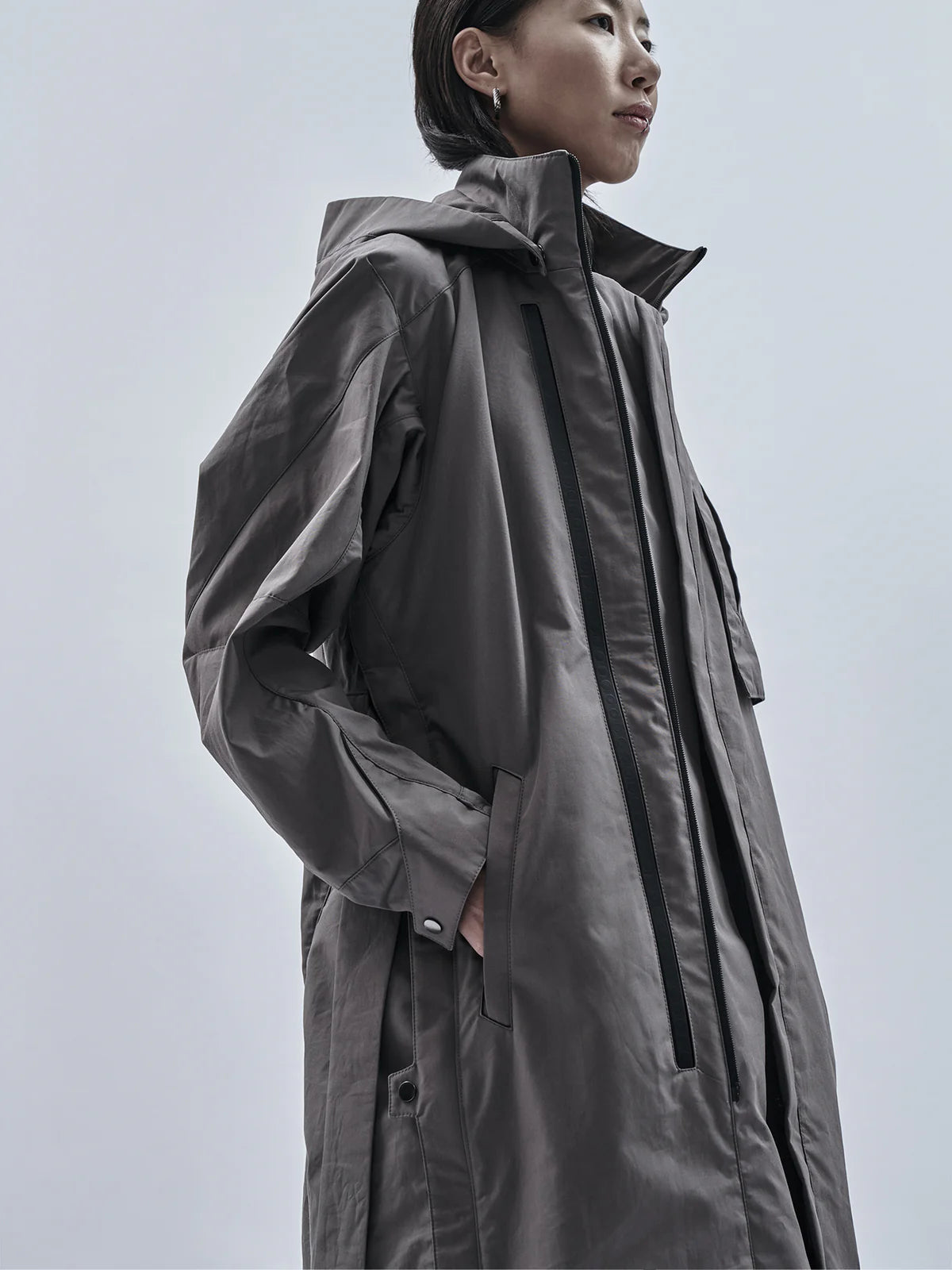 Coat stotz etaproof taupe
