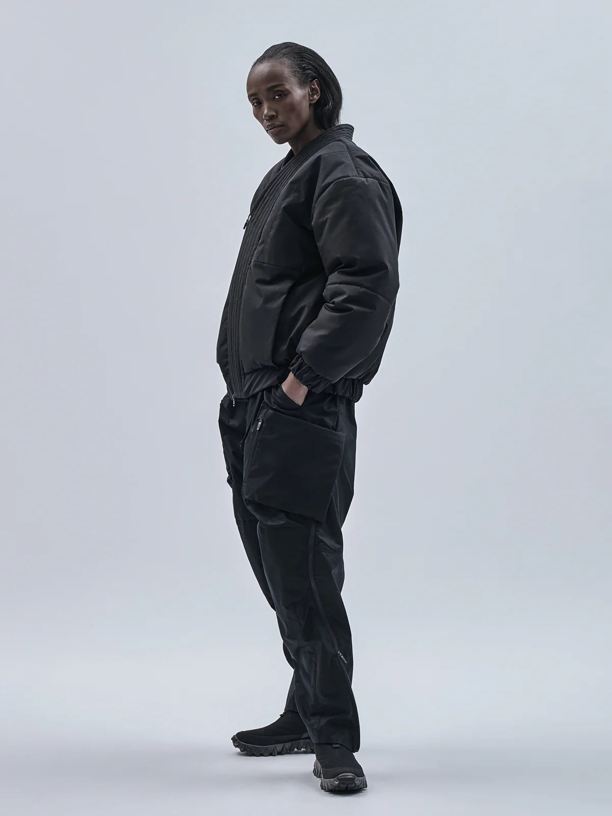 Bomber jacket stotz etaproof black