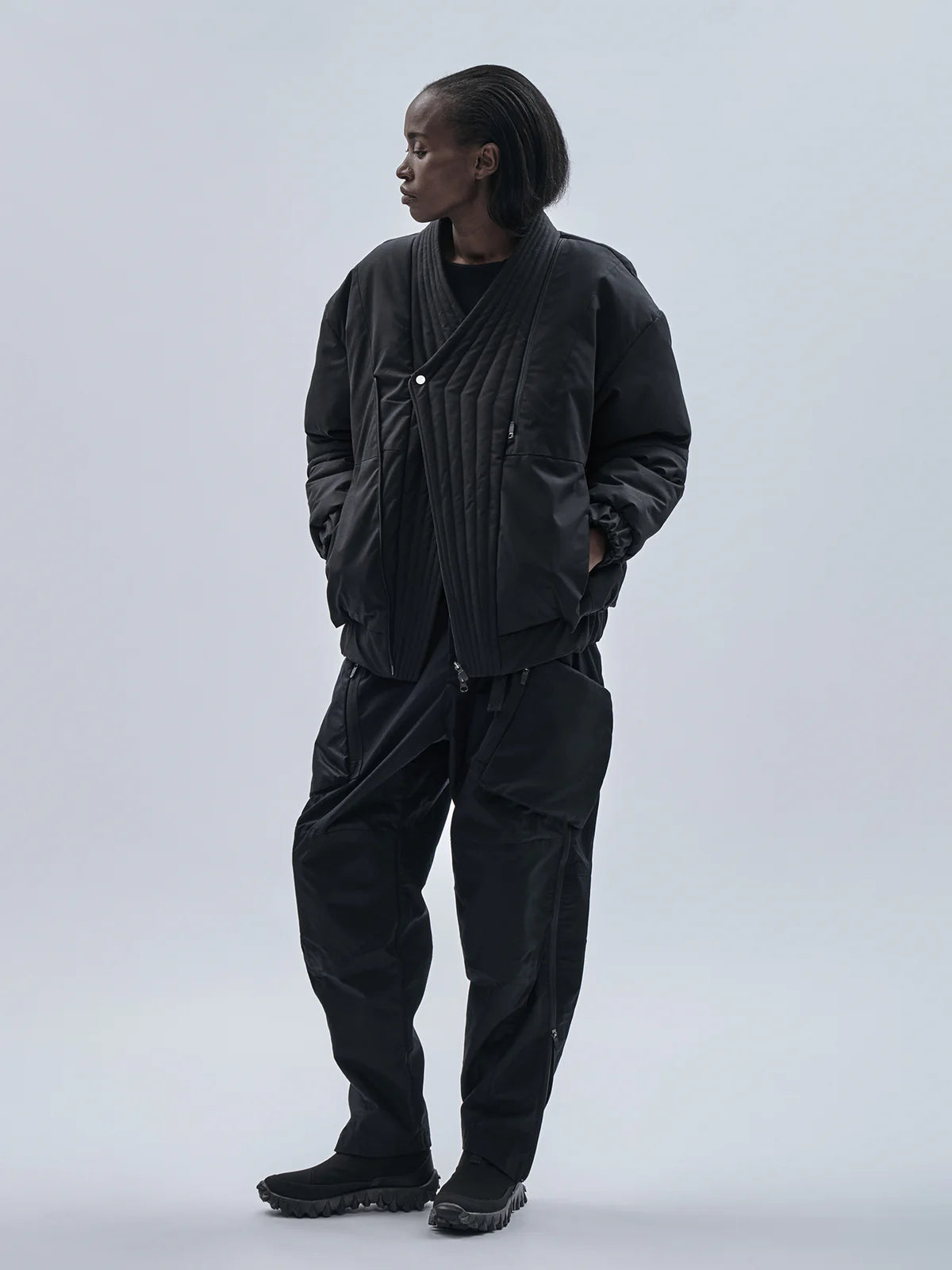Bomber jacket stotz etaproof black