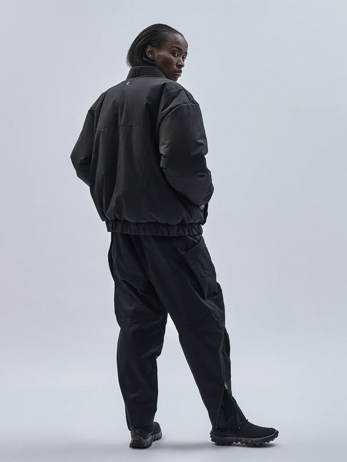 Bomber jacket stotz etaproof black