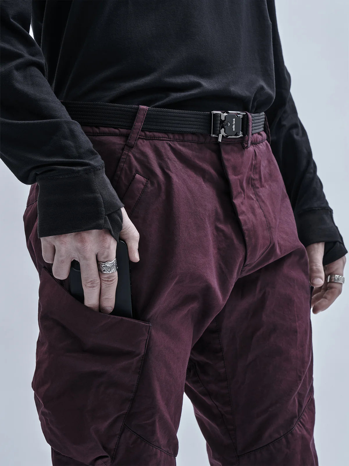 articulated cargo pants etaproof
